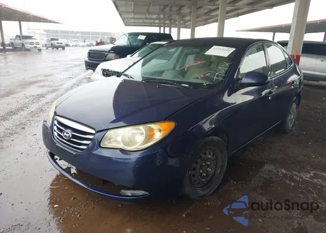 2010 Hyundai Elantra Gls z USA, uszkodzony, nr VIN KMHDU4AD4AU964380